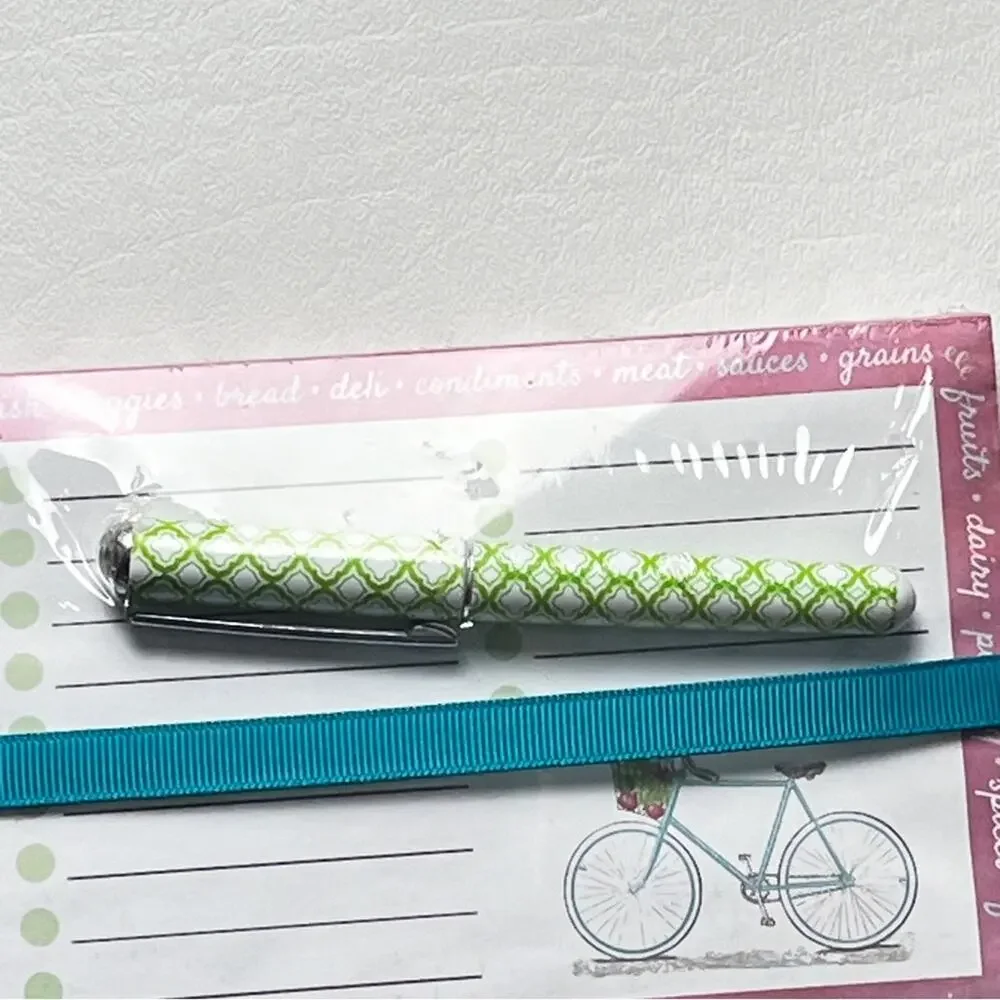 Lady Jayne Ltd Pen and Magnetic Remember to Buy Notepad New in Package